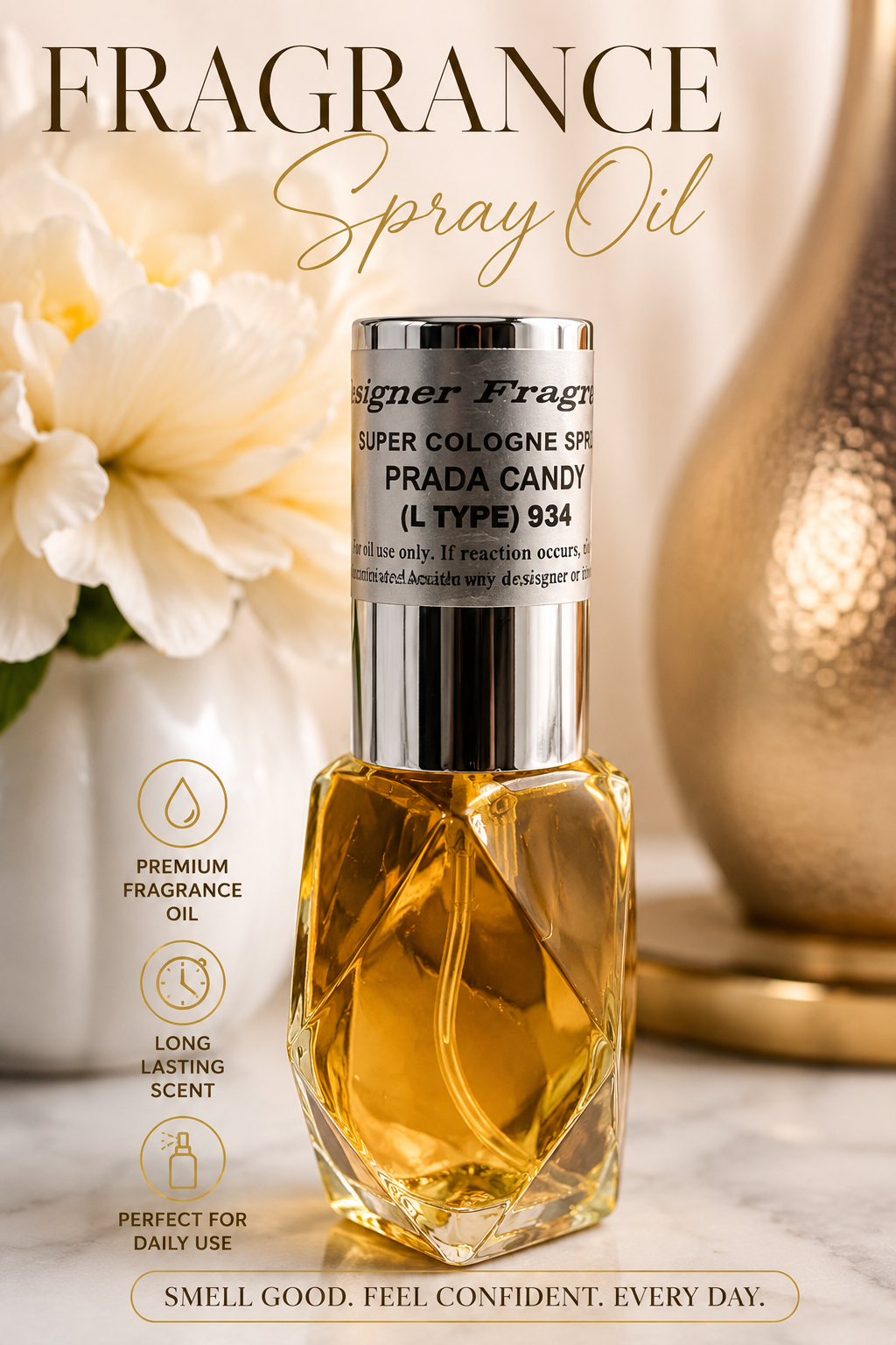 Fragrance Spray Oil | Perfume Chick by Lisa