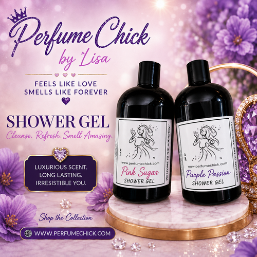 Perfume Chick by Lisa luxurious scented shower gel and body wash